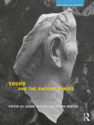 cover image of Sound and the Ancient Senses